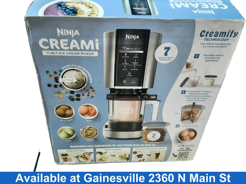 Ninja Creami Blue Small Kitchen Appliance