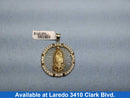 Religious Pendant - Yellow Gold 10k (.417) 6.3 grams
