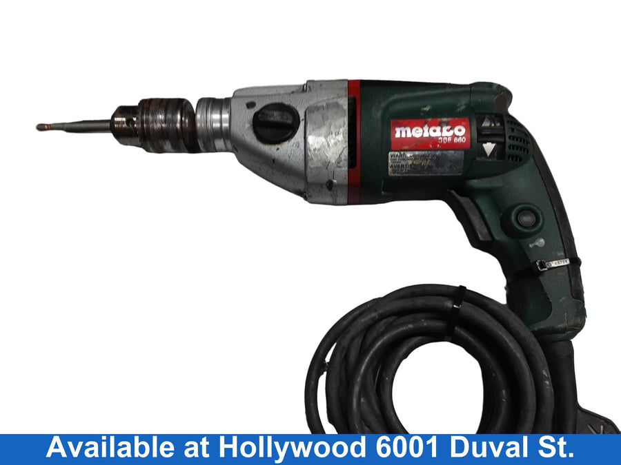 Metabo Sbe 660 Green Corded Hammer Drill
