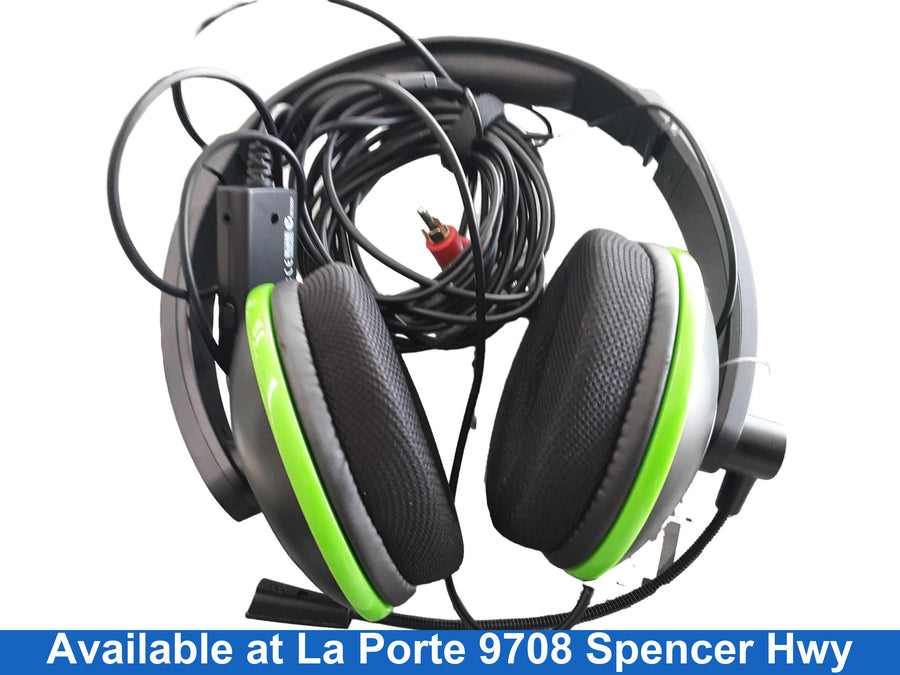 Turtle Beach Xl1 Black Stereo Headphone