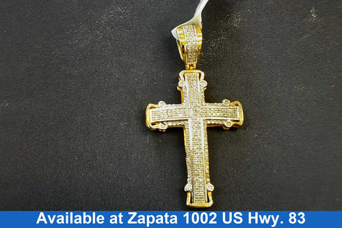 Religious Pendant - Yellow Gold 10k (.417) 5.4 grams