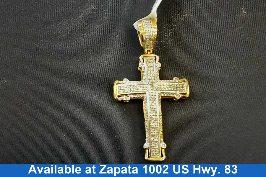 Religious Pendant - Yellow Gold 10k (.417) 5.4 grams
