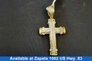 Religious Pendant - Yellow Gold 10k (.417) 5.4 grams