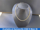 Rope Chain - Yellow Gold 10k (.417) 10.1 grams 17 inch