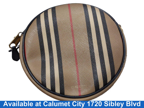 Burberry Itcordi17cal Beige / Tan Purse / Handbag