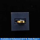 Ring - Wedding Band - Yellow Gold 18k (.750) 1.5 grams Size 6
