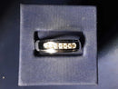 Ring - Wedding Band - White Gold 10k (.417) 3.5 grams Size 12.5