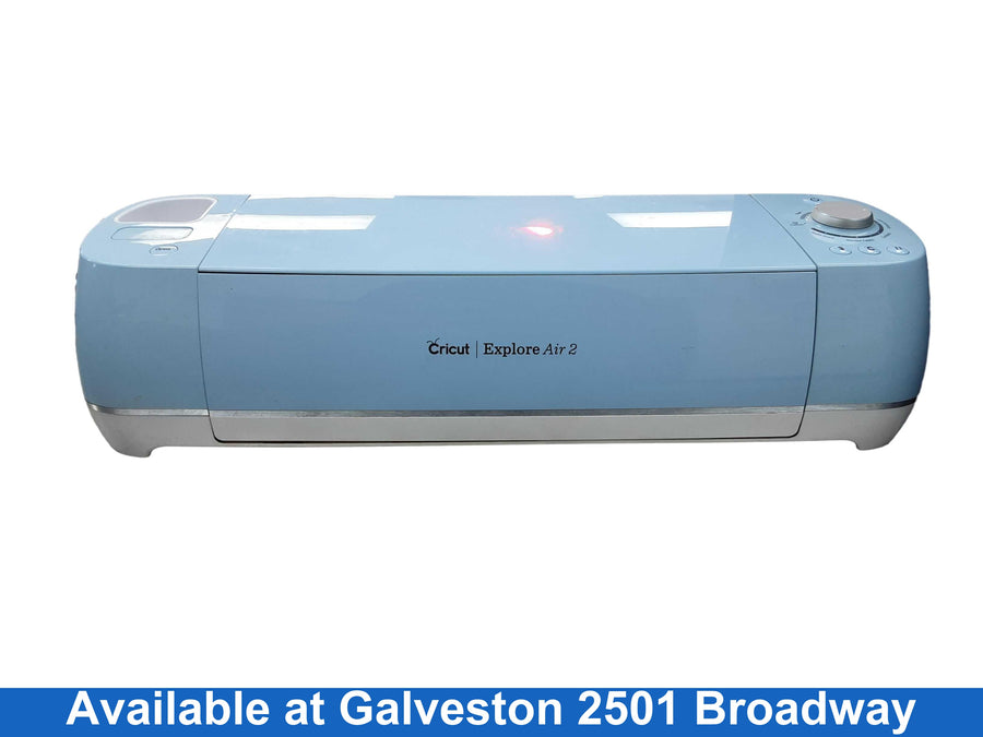 Cricut Cxpl202 Blue 3D Printer / Accessory