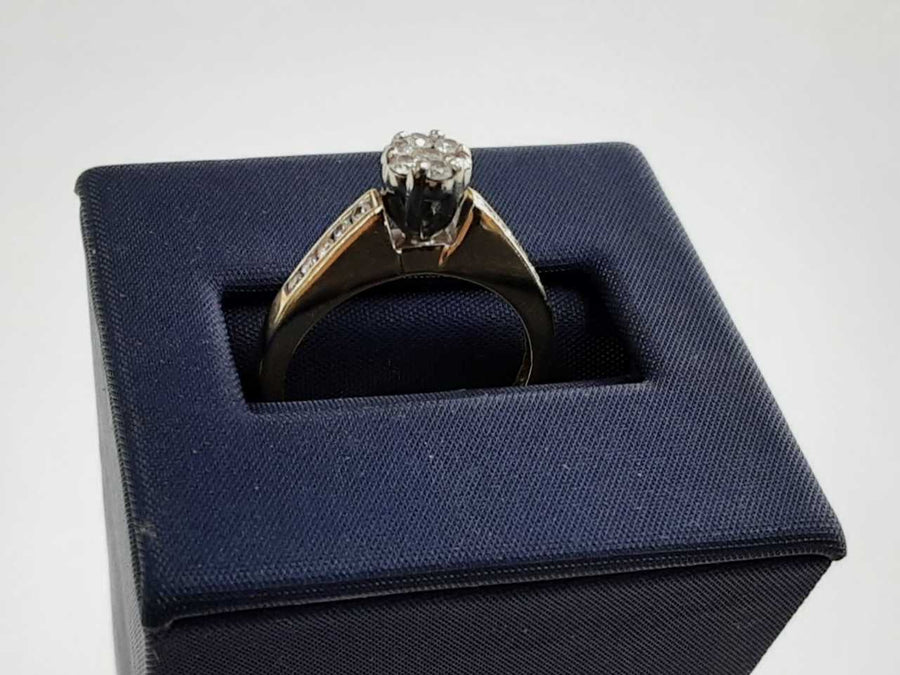 Women's Ring - Solitaire - Yellow Gold 10k Size 5