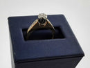 Women's Ring - Solitaire - Yellow Gold 10k Size 5