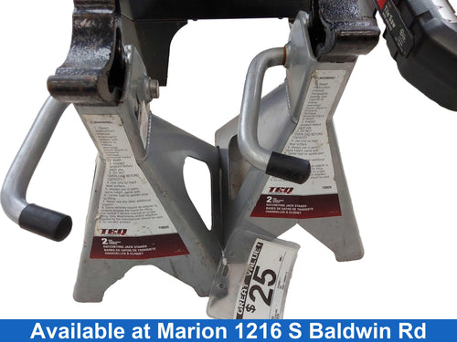Diehard Dh20011 Gray Jack Stand