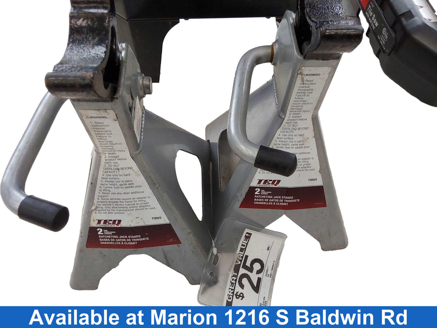 Diehard Dh20011 Gray Jack Stand
