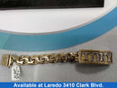 Bracelet - Yellow Gold 10k (.417) 39.4 grams 6 inch