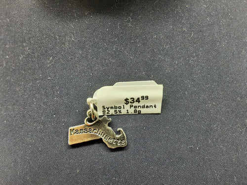 Symbol Pendant - Silver 1.8 grams