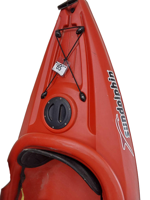 Sundolphin Aruba 8 Ss Red Kayak