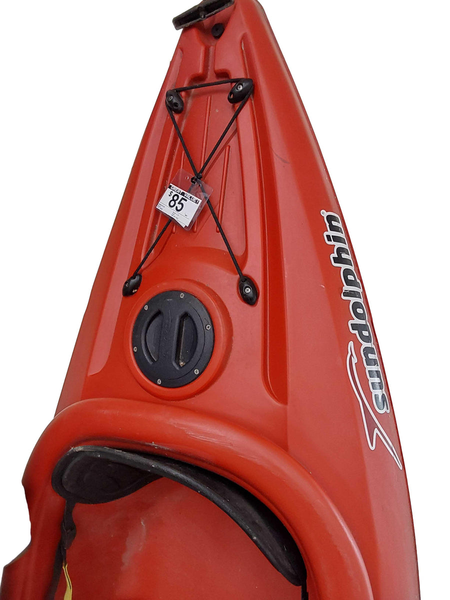 Sundolphin Aruba 8 Ss Red Kayak