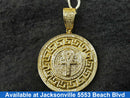 Religious Pendant - Yellow Gold 10k (.417) 6.2 grams