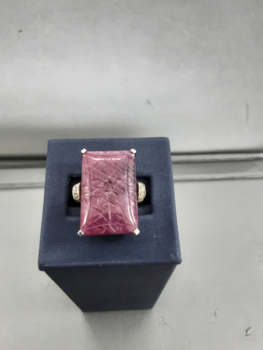Women's Ring - Silver 10.4 grams Size 7