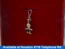 Symbol Pendant - Yellow Gold 14k (.585) 1.3 grams
