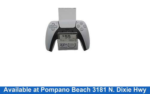 Sony Cfi-zct2w White Gaming Controller