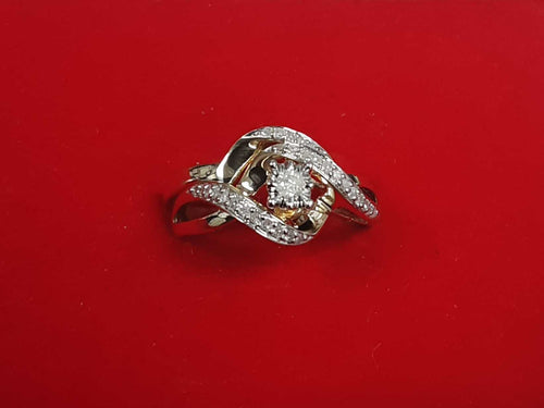 Ring - Wedding Set - Yellow Gold 10k (.417) 3.5 grams Size 6.5