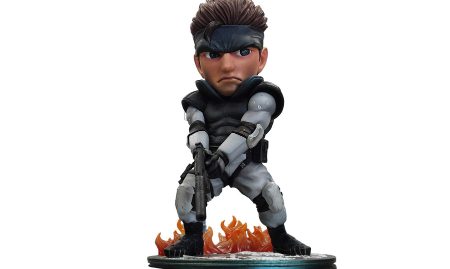 First Four Figures Mnv Multi-color Model / Figurine
