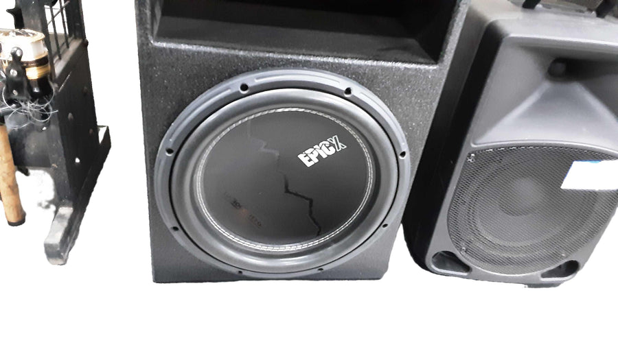 Epix Jbl Black Car Sub-Woofer