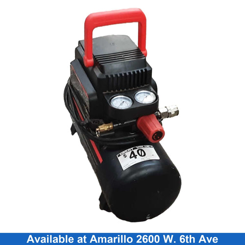 Jobsmart 02002471a Black Electric Compressor