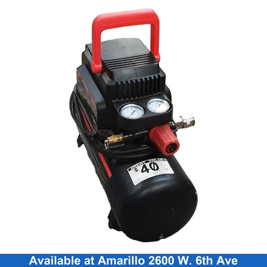 Jobsmart 02002471a Black Electric Compressor