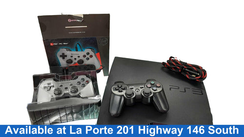 Sony Playstation 3 (Slim - 120gb) 120 Gb Black Video Game Console