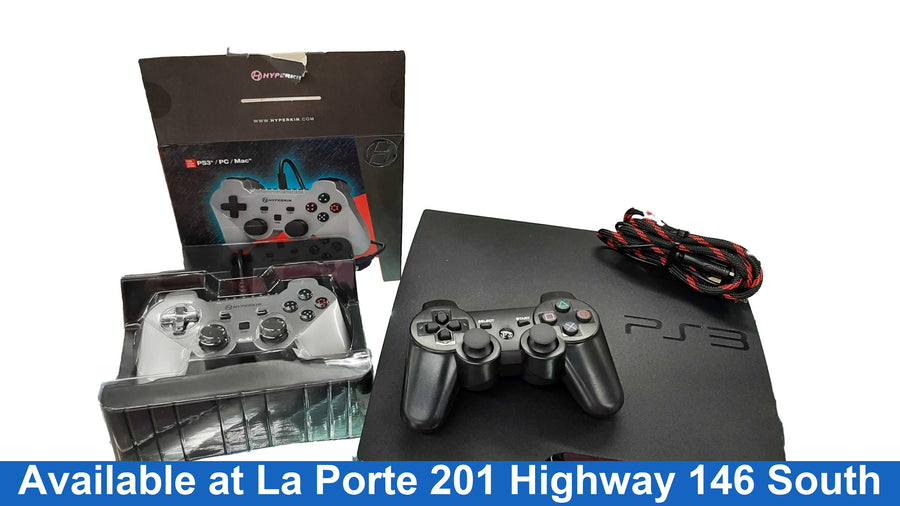 Sony Playstation 3 (Slim - 120gb) 120 Gb Black Video Game Console