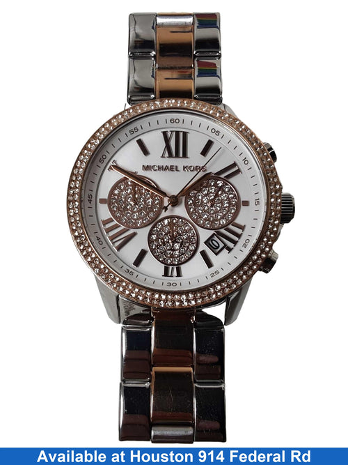 Michael Kors Mk-7201 Silver Regular Watch