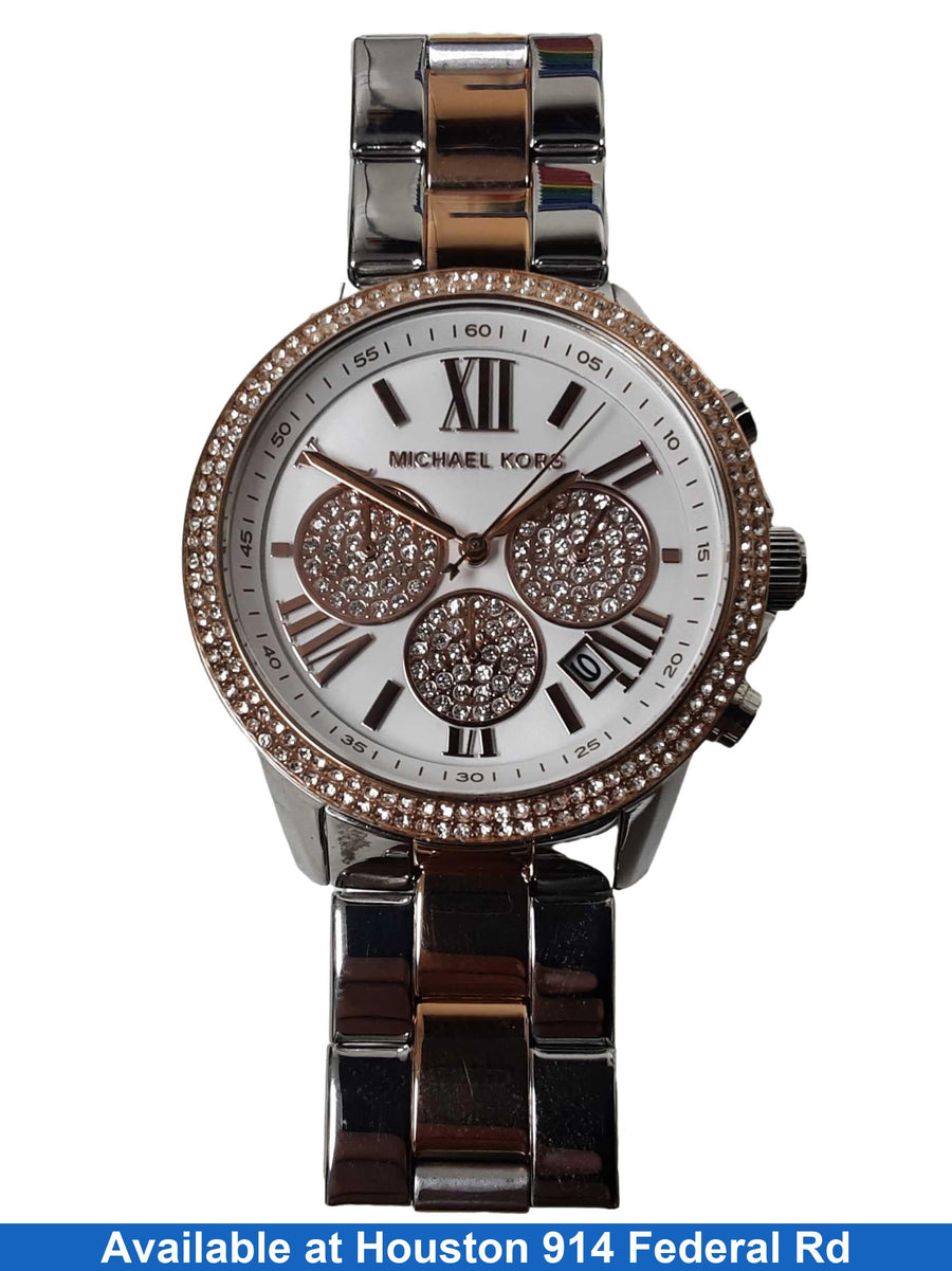 Michael Kors Mk-7201 Silver Regular Watch