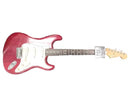 Fender American Ultra Stratocaster Red Electric Bass Guitar