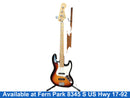 Fender Jazz Bass Brown Electric Bass Guitar
