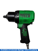 Matco Tools Mt3779 Green Pneumatic Impact Drill