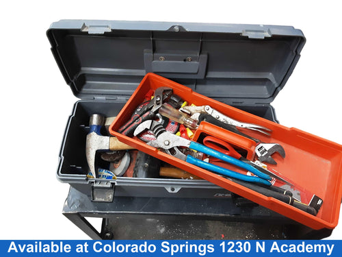 Box Of Tools Gray Tool Box