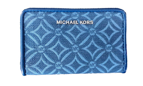 Michael Kors Pm-2205 Blue Wallet