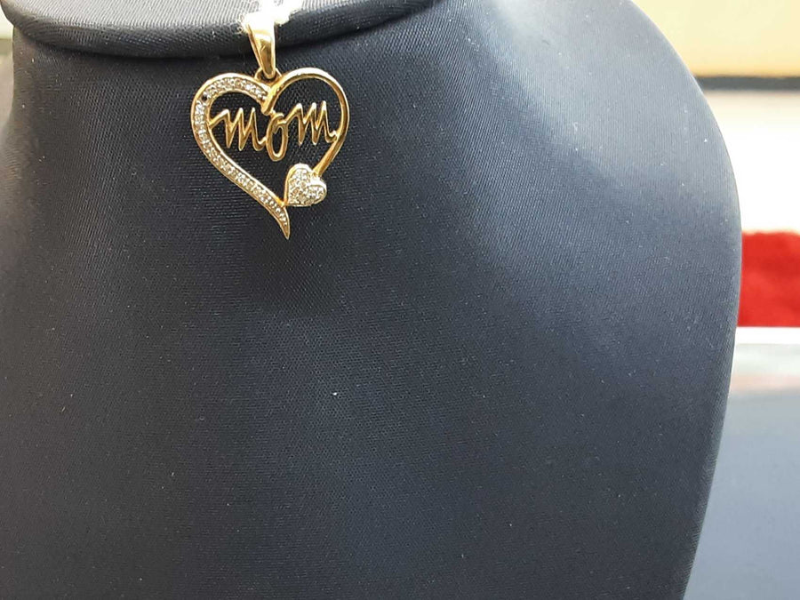 Pendant - Yellow Gold 10k (.417) 1.1 grams