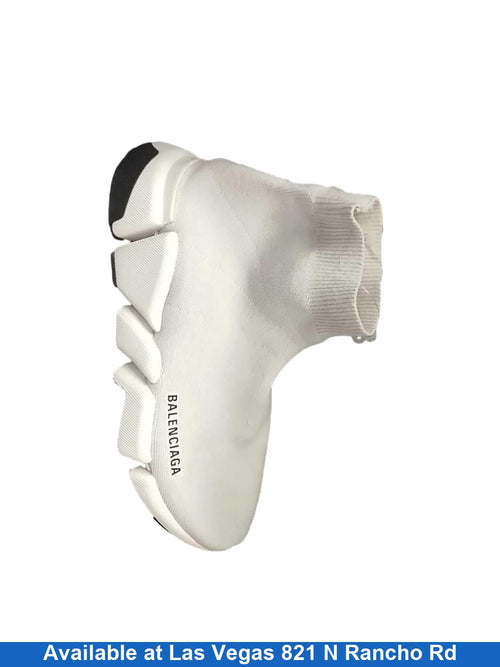 Balenciaga Speed Trainers White
