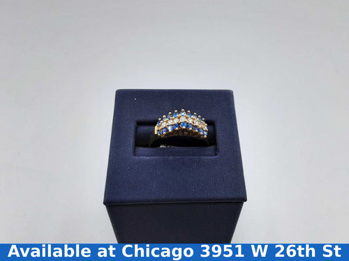 Women's Ring - Yellow Gold 14k (.585) 4.1 grams Size 8