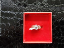 Women's Ring - Yellow Gold 10k (.417) 1.9 grams Size 20