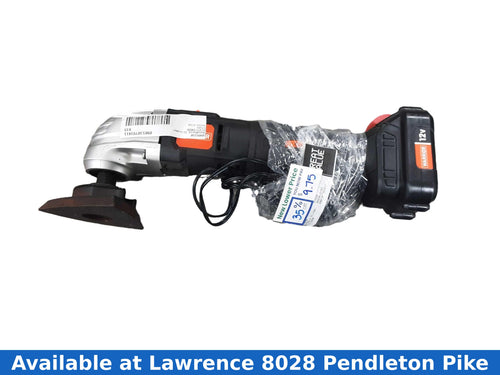 Warrior 57646 Black Cordless Grinder