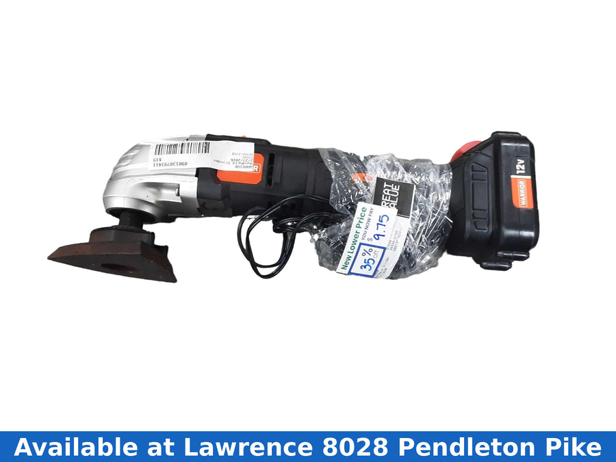 Warrior 57646 Black Cordless Grinder