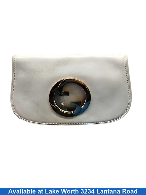 Gucci 1960 White Purse / Handbag