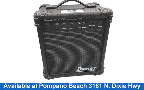 Ibanez Bt10 Black Guitar Amplifier