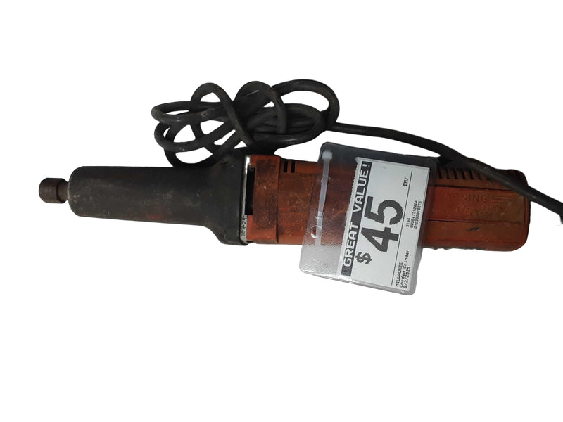 Milwaukee 5194 Red Corded Grinder