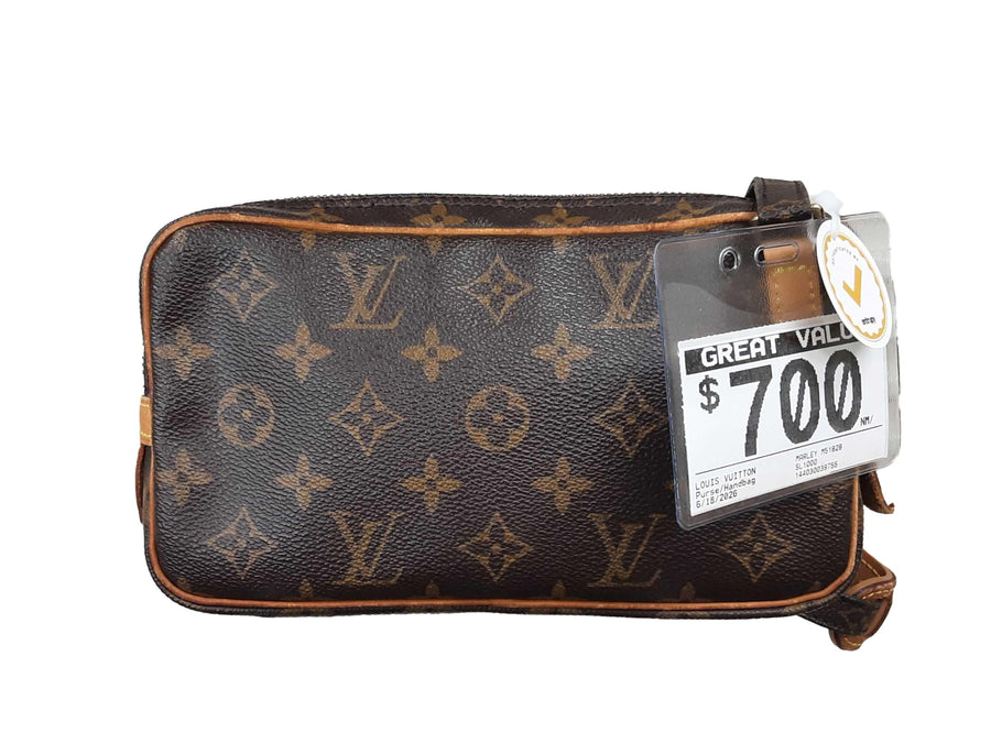 Louis Vuitton Marley M51828 Brown Purse / Handbag