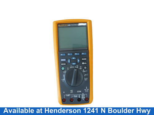 Fluke 289 Yellow Electrical Testing Instrument