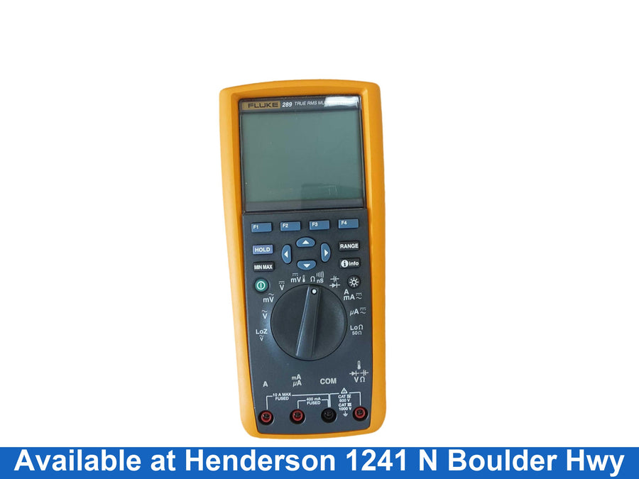 Fluke 289 Yellow Electrical Testing Instrument